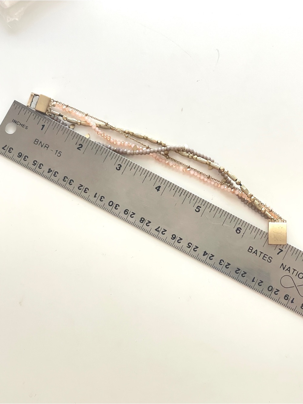 New Anthropologie Multi-strand Bohemian Bracelet - Picture 4 of 4